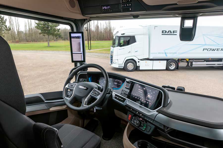 DAF XG ve XG+ Electric