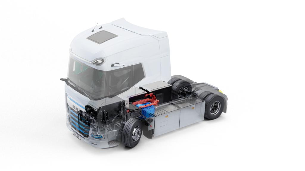 DAF XG ve XG+ Electric