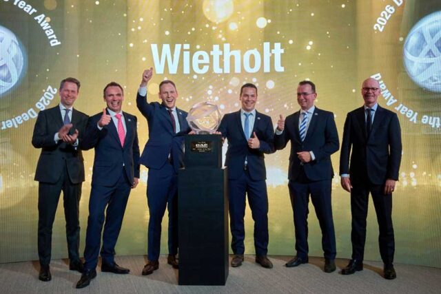 DAF-names-International-Dealers-of-the-Year-2026 2026 Yılının Uluslararası DAF Bayisi