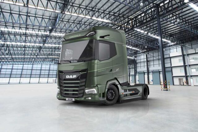DAF XG⁺ Emerald Edition