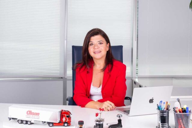 Alışan Lojistik CEO’su Damla Alışan