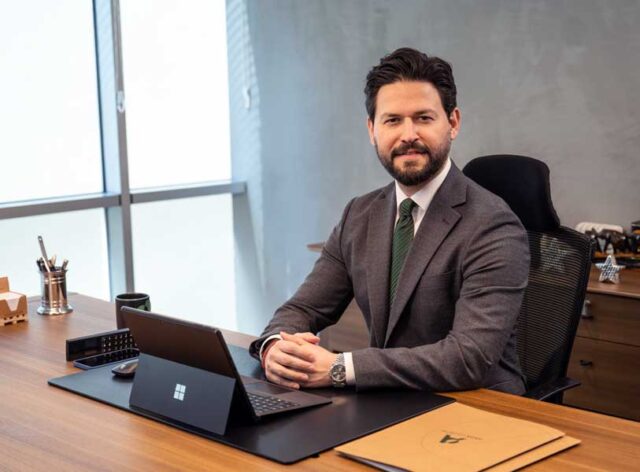 Akca Lojistik Genel Müdürü Enes Akça