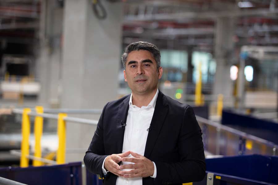 FedEx Express Türkiye Kara Operasyonları Başkan Yardımcısı Eser Sezek