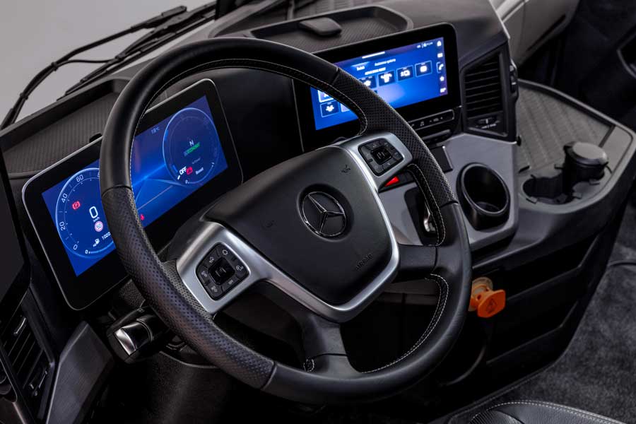 Mercedes-Benz NextGenH2 Kamyon