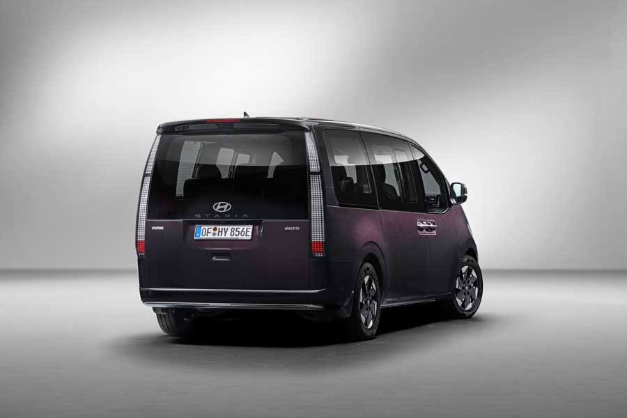 Hyundai STARIA Elektrik