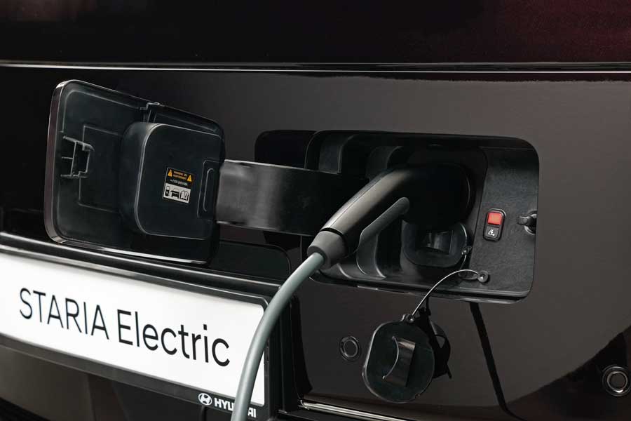 Hyundai STARIA Elektrik