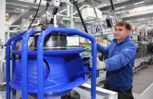 Ziehl-Abegg breaks the one-billion-euro barrier Ziehl-Abegg