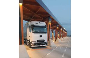 Yapay zeka, veri ve elektrikli araçlar, Avrupa uzun yol taşımacılığı için yeni bir model oluşturuyor Scania Ventures, LOTS Group ve JUNA Technologies, HAWA
