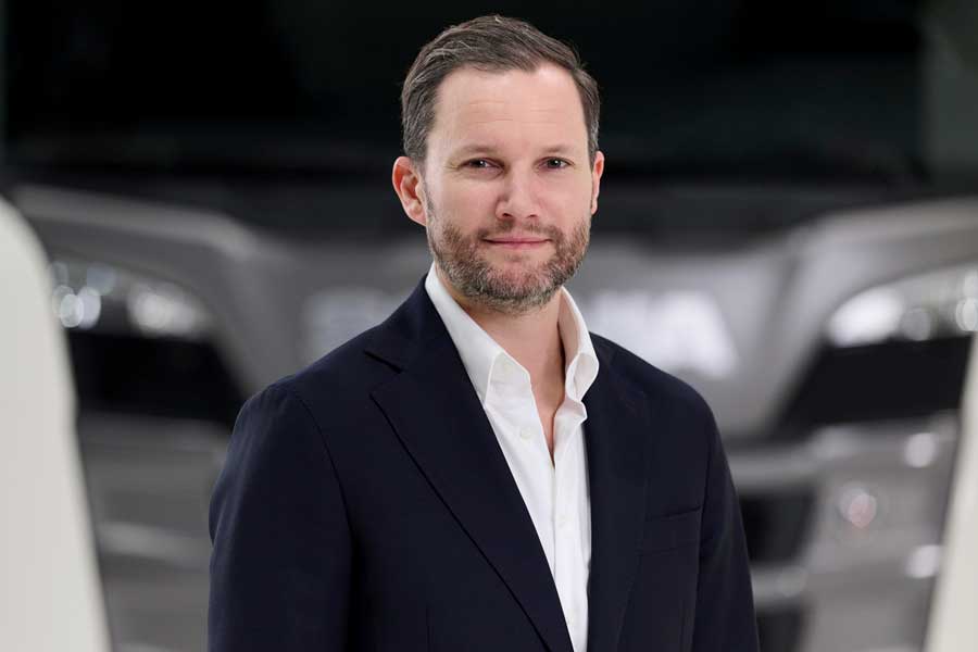Scania Kamyon Başkanı Lars Gustafsson