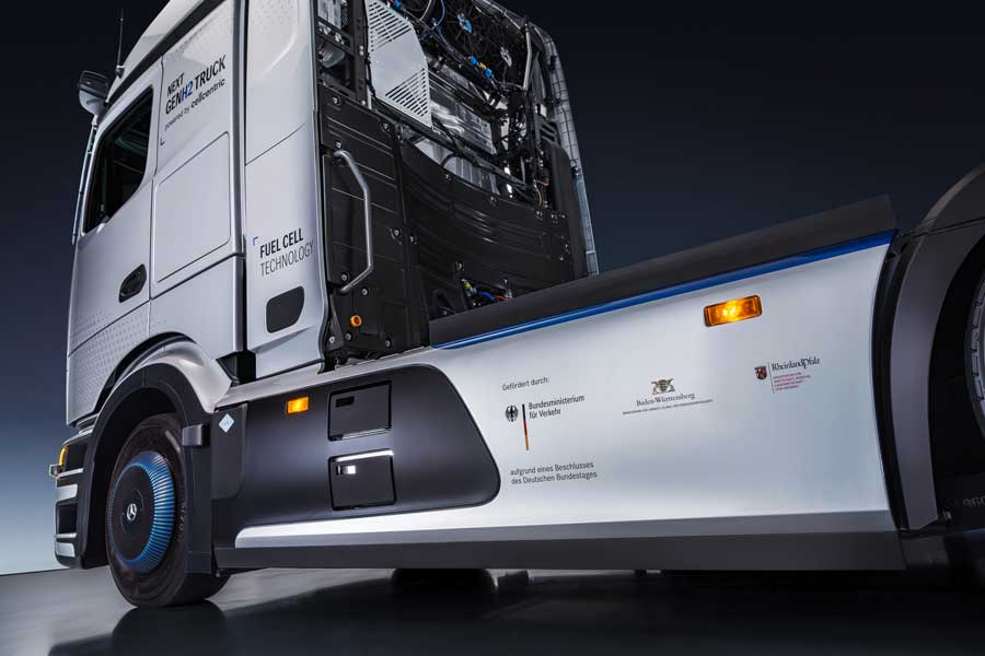 Mercedes-Benz NextGenH2 Kamyon