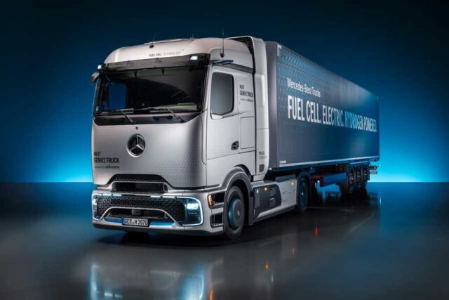 Mercedes-Benz NextGenH2 Kamyon