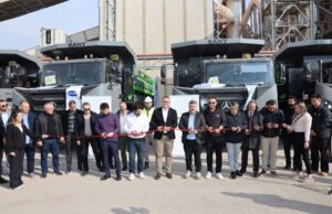 Medcem Çimento Grubu’nda ilk elektrikli kamyonlar filoya katıldı Medcem Çimento Grubu