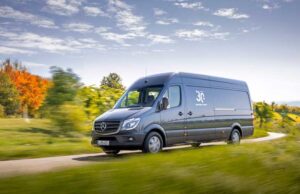 Mercedes-Benz Türkiye’den tarihi rekor Mercedes-Benz Sprinter