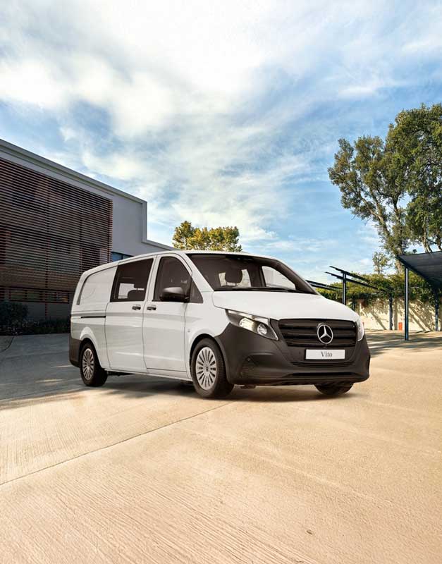 Mercedes-Benz Vito Mixto