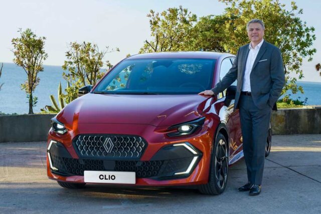  Oyak Renault Yönetim Kurulu Başkanı ve Renault Group Türkiye CEO’su Lionel Jaillet