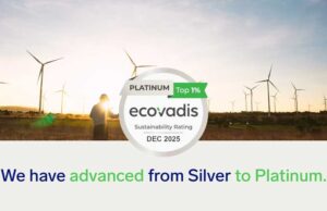 Rhenus Group awarded EcoVadis Platinum Medal, placing in the top 1% globally Rhenus