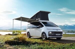 Hyundai STARIA Camper Concept Hyundai STARIA Camper Concept