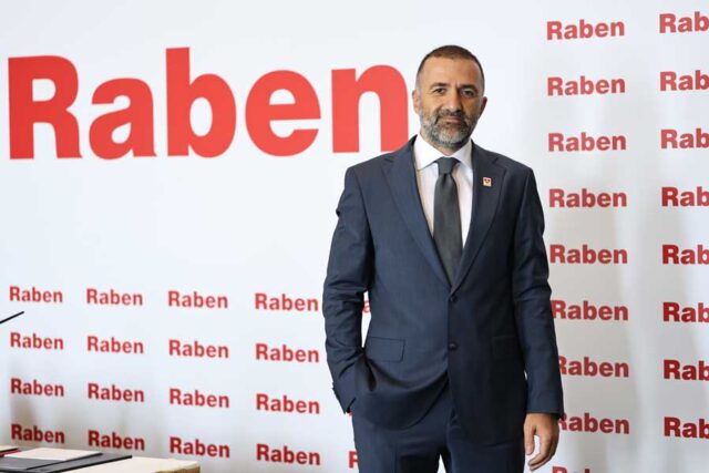 Raben Türkiye Genel Müdürü Selman Çoban