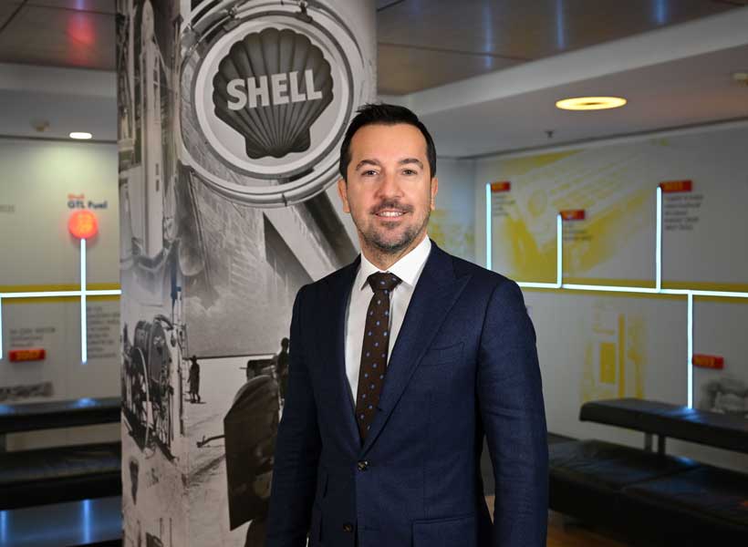 Shell & Turcas CEO'su Oğuz Uçanlar