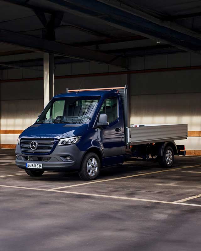Mercedes-Benz Hafif Ticari Araçlar İcra Kurulu Üyesi Tufan Akdeniz
