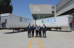 Ares Lojistik’e 185 adet Tırsan Tren Yüklemeli Tenteli Perdeli Multi-Ride Tırsan Tren Yüklemeli Tenteli Perdeli Multi-Ride