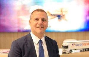 Sürat Lojistik’in hedefi 5 yıl içinde yerli firmalar arasında sektörde ilk 5’e girmek Sürat Lojistik Genel Müdürü Tarkan Türkel