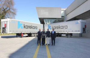 Karekara Lojistik’e 15 adet Tırsan Tırsan Tenteli Perdeli Maxima Plus