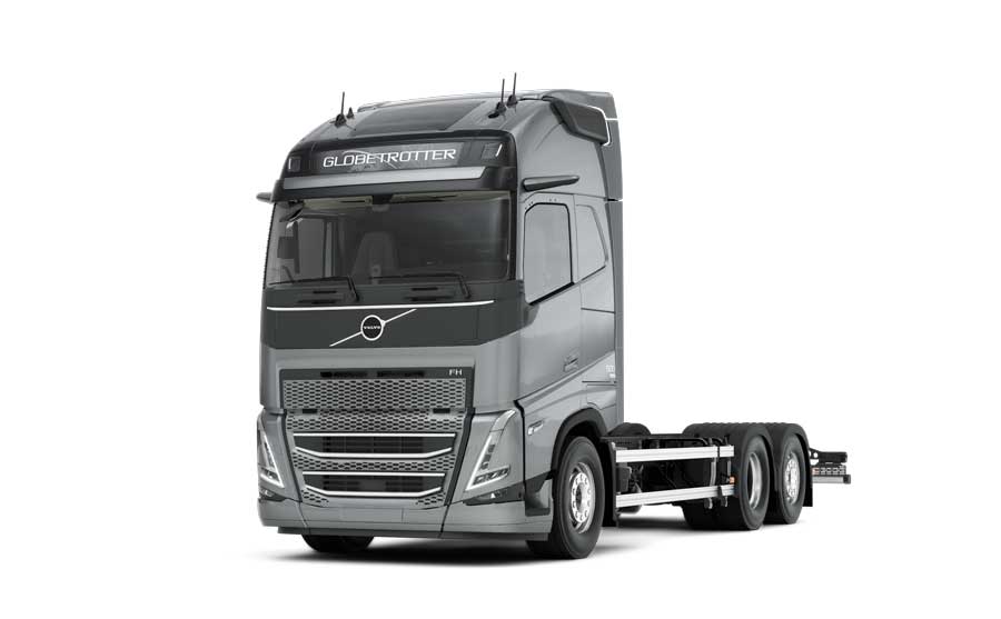 Volvo FH standart kabin 6x2 kamyon