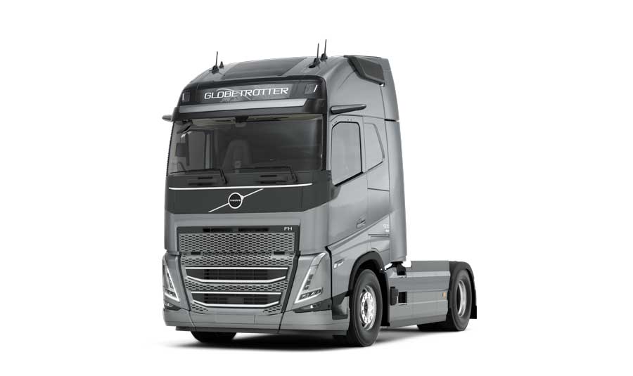 Volvo FH standart kabinli 4x2 çekici
