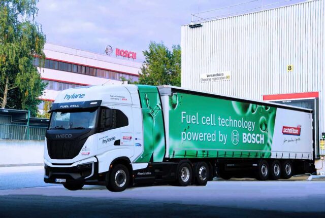 bosch fuel cell truck