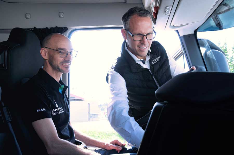 bosch fuel cell truck