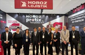 Horoz Lojistik, büyük hacimli ürün lojistiğindeki uzmanlığını IIFF’de öne çıkardı Horoz Lojistik