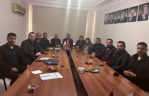 Mersin Çalışma Grubu Toplantısı gerçekleştirildi UND