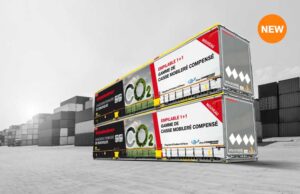 Kässbohrer launched its new Mega Curtainsider Swap Body K.SWAU C+ at Solutrans 2025 Kässbohrer