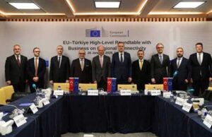 UND, AB–Türkiye Yüksek Düzey İş Dünyası Yuvarlak Masa Toplantısı’na katıldı UND