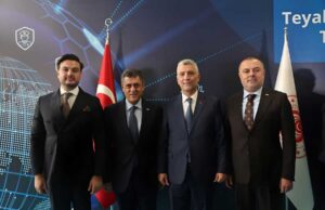 UND Başkanı Şerafettin Aras ve Yönetim Kurulu, Ticaret Bakanı Ömer Bolat ev sahipliğinde Dünya Gümrük Günü programına katıldı UND