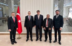 UND Heyeti Bağdat ve Musul’da resmi temaslarda bulundu UND