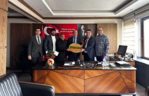 UND Heyeti, Dünya Gümrük Günü vesilesiyle GAP Gümrük ve Dış Ticaret Bölge Müdürü Nihat Kınık’ı ziyaret etti UND