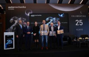 Otomotiv endüstrisinin temsilcileri, Automechanika Istanbul’un 25. yılı için bir araya geldi Automechanika Istanbul