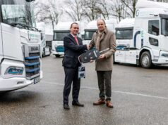 Contargo, 33 adet DAF XD Electric kamyonu hizmete soktu DAF XD Electric