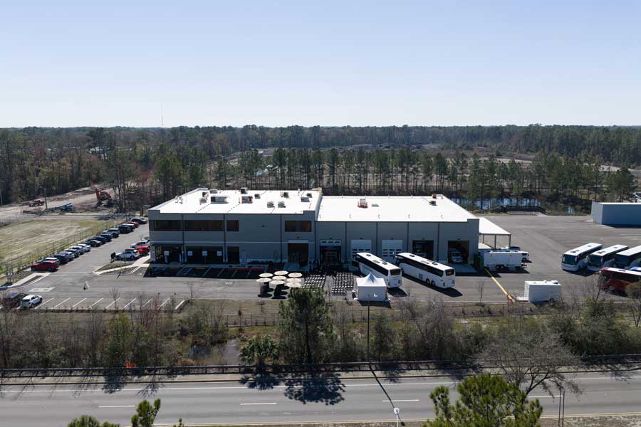Daimler Coaches North America