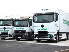 Avusturya’da atık yönetimi lojistiğinde Brantner’in yeşil çözümleri için 13 adet eActros Mercedes-Benz eActros