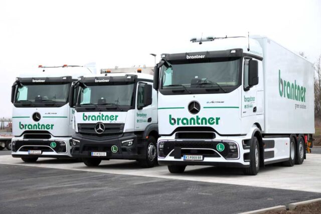 Mercedes-Benz eActros