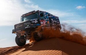FPT motorları Dakar’da zafer kazandı FPT Dakar2026