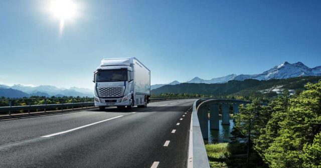 Hyundai XCIENT Fuel Cell