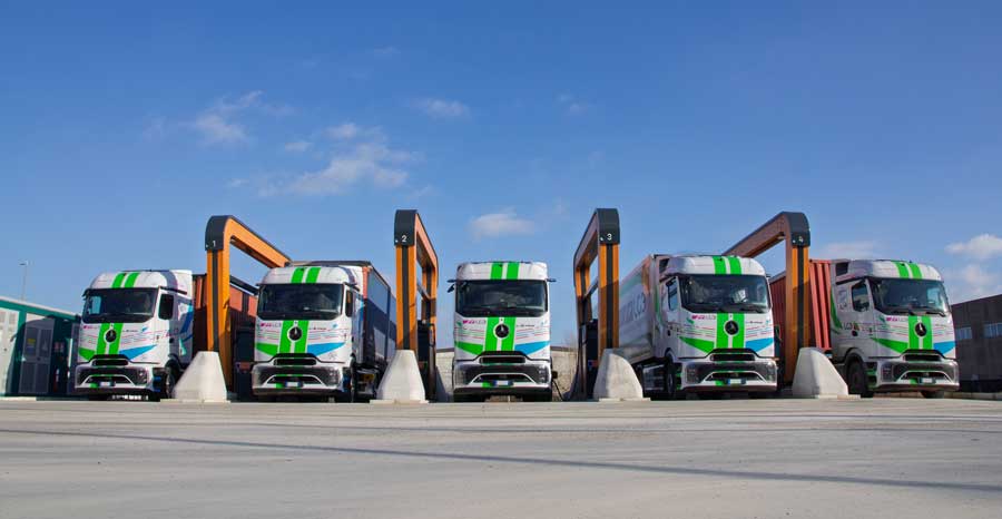 Mercedes-Benz eActros 600