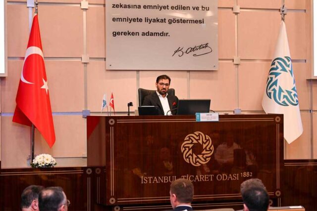 ITO-SA-1 Motor Aşin CEO’su ve İstanbul Ticaret Odası (İTO) 52. Kara Taşıtları, Yedek Parçaları ve Ekipmanları Meslek Komitesi Başkanı Saim Aşçı