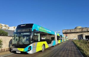 IVECO BUS, Fransa’da ilk körüklü elektrikli otobüslerin kullanıldığı Saint-Nazaire’deki HélYce+ projesini destekliyor IVECO BUS
