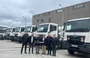 MAN ve Akçansa, işbirliklerini 19 yeni araçla güçlendirdi MAN TGS