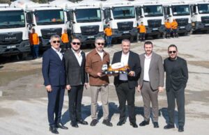 Erka Erciyes Grubu, filosunun tamamını MAN araçlarıyla yeniledi MAN TGS